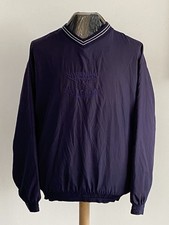 Sunderland of Scotland Weatherbeater V-Neck Pullover Windbreaker Golf 2XL Navy