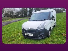 used vauxhall combo vans for