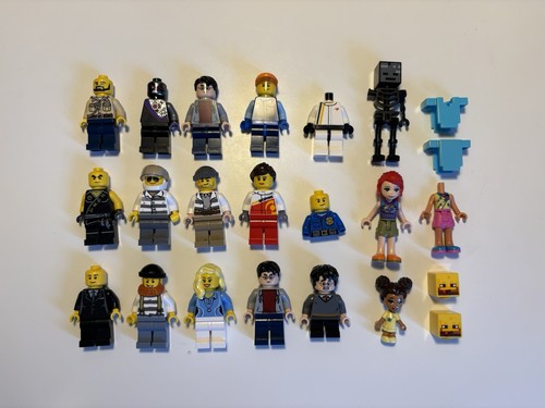 Mixed legoinifigure job - job, lot