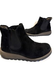 Ladies FLY LONDON YOSS Black