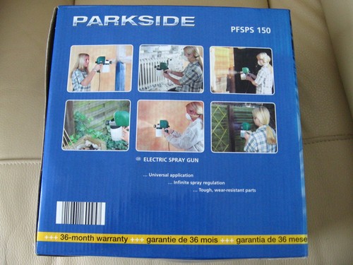 Parkside pfsps150 airless - parkside,
