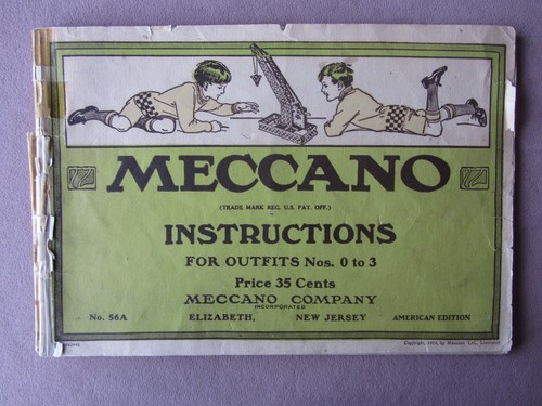 Orig 1924 meccano - orig, building