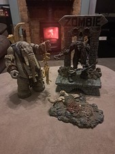 McFarlane Toys Bundle *Please Read* Rob Zombie Super Stage Poacher Chaos Spawn