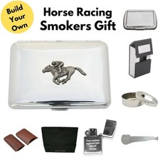 Horse Racing Smoking Cigarette