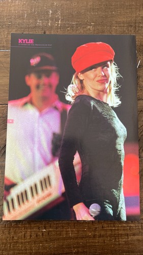Kylie minogue poster rare - kylie,