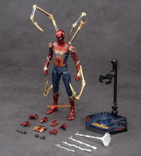 Marvel iron spider man - iron, spider-man
