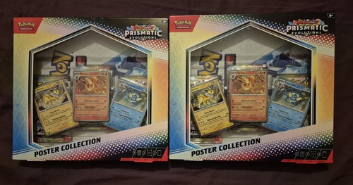 Pokemon tcg prismatic - 2x,