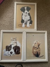 Pollyanna Pickering 3 Prints - Dogs, Puppies, Kittens