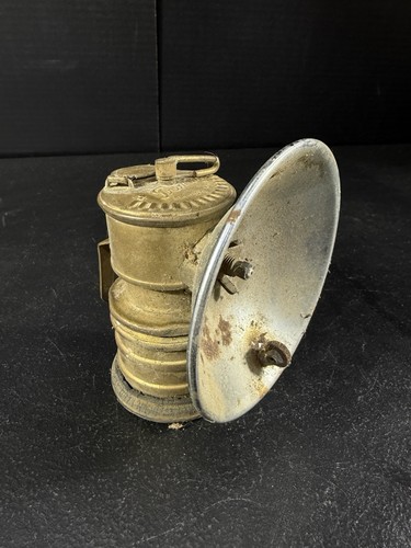 Vintage brass carbide - brass,