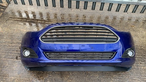 Ford fiesta mk7 front - mk7.5, bumper