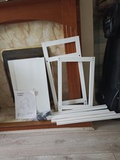 Home White Wooden Tea Trolley