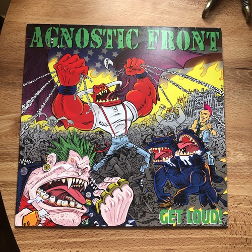 Agnostic front get loud - front, lp
