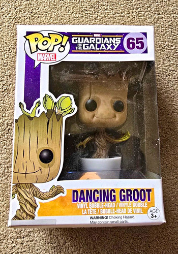 Funko pop marvel guardians - pop!,
