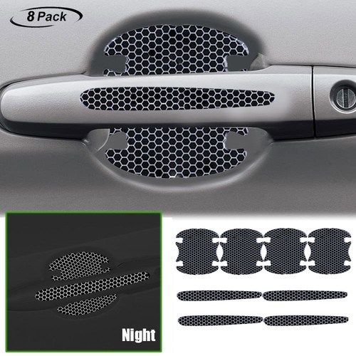 Reflective car door - door, handle