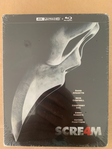 Scream uhd blu ray - 4k, +