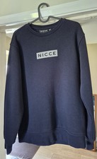 NICCE Mens Graphic Jumper
