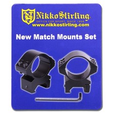 Nikko Rifle Scope MOUNTS 2