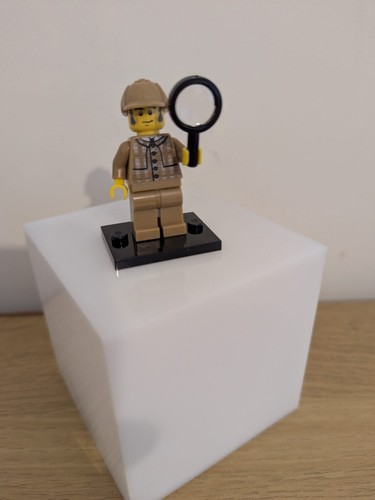 Lego minifigures series - series, 5