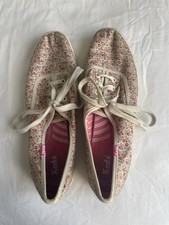 Keds Floral Print Women’s Trainers/Canvas Shoes UK Size 6