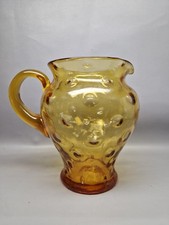 Italian empoli glass yellow