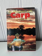 An Obsession with Carp by Dave Lane, 1st Ed, 1998, Hardcover, Good Condition