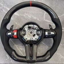 Custom Steering Wheel BMW F,G M3,M4,M5 | Carbon Fiber, Leather,  | Any Model