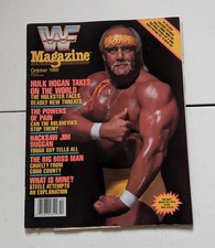 WWF WWE Magazine October 1988