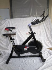 Sports Aerobic Indoor Exercise Bike-Fitness, 15kg Flywheel PC + Pulse Sensors