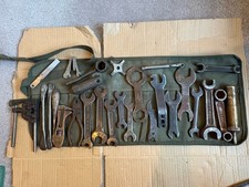 Vintage Bsa Tool Kit Tool Roll