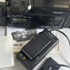 Sony AC-V30 Power Adapter Working With Spare & Repair CCD-F500E Handycam Video 8