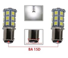 12v Cool White BA15d Interior