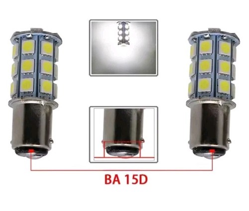 12v cool white ba15d - cool,