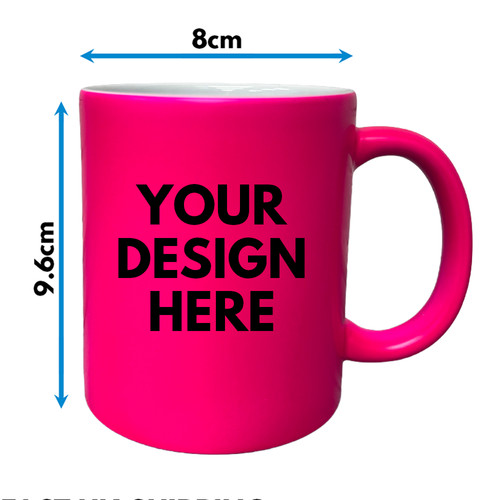 Custom printed mug - custom, •