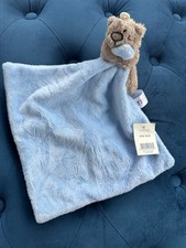 Asda bear comforter soft toy