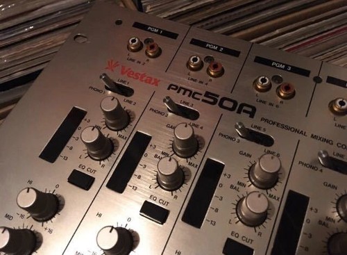 Vestax pmc 50a vintage - vintage, mixer