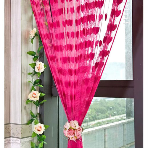 Door strip curtain stop - stop, flying