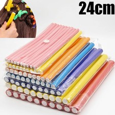 10Pcs/Lot Heatless Curling Rod