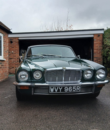 1976 jaguar coupe - xj, green