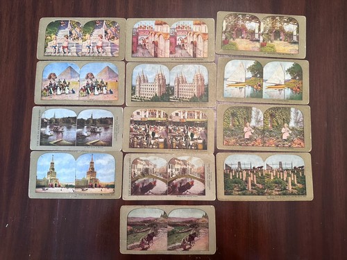 Collection old atlas - collection, of