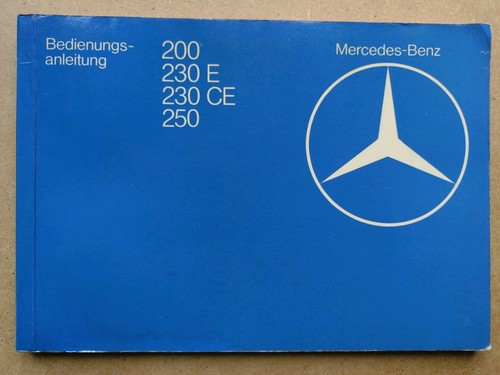 Mercedes 123 coupe and - 123,