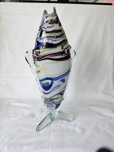 Glass ornamental murano - glass,