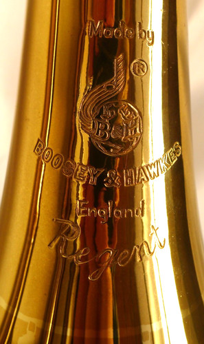 Boosey hawkes regent brass - &,