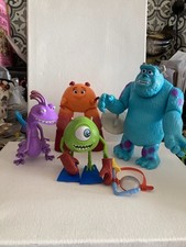 Disney Pixar Monsters Inc Mike Sulley Randall Figures Set