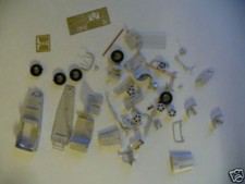 Caterham 7 in 1/43rd scale kit