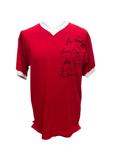 Busby babes signed manchester - babes,