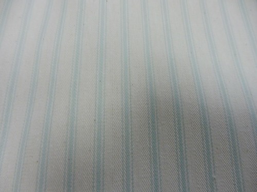 100 cotton striped ticking - cotton,