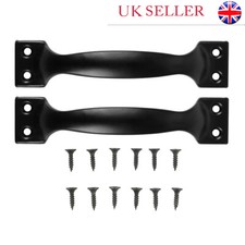 2/4PCS 6 Inch Door Handle Push