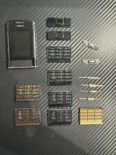 Original Nokia 8800 Arte Sapphire Brown Black Gold  Housing Parts