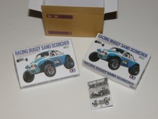 Miniature RC Sand Scorcher style boxes, manuals, shipping carton
