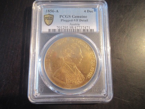 Ducat 1856 francis joseph - 4,